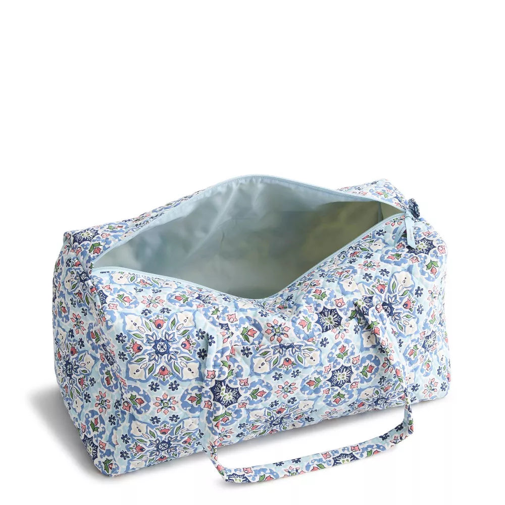 Softside Printed Travel Duffle Bag