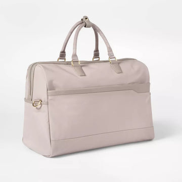 Structured Weekender Carry On Travel Duffle Bag