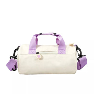 Lightweight Cylinder Gym Duffel Bag