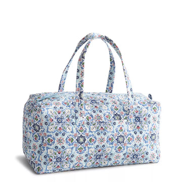 Softside Printed Travel Duffle Bag