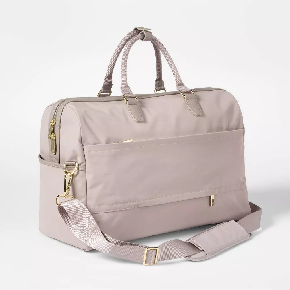 Structured Weekender Carry On Travel Duffle Bag